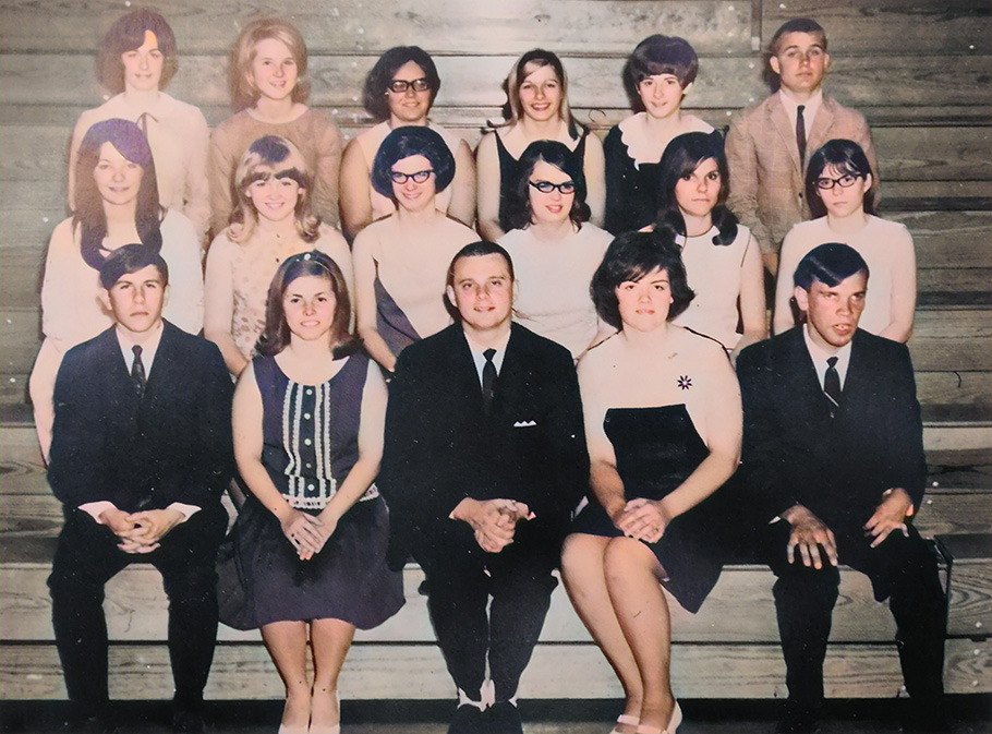 1967 NHS Members