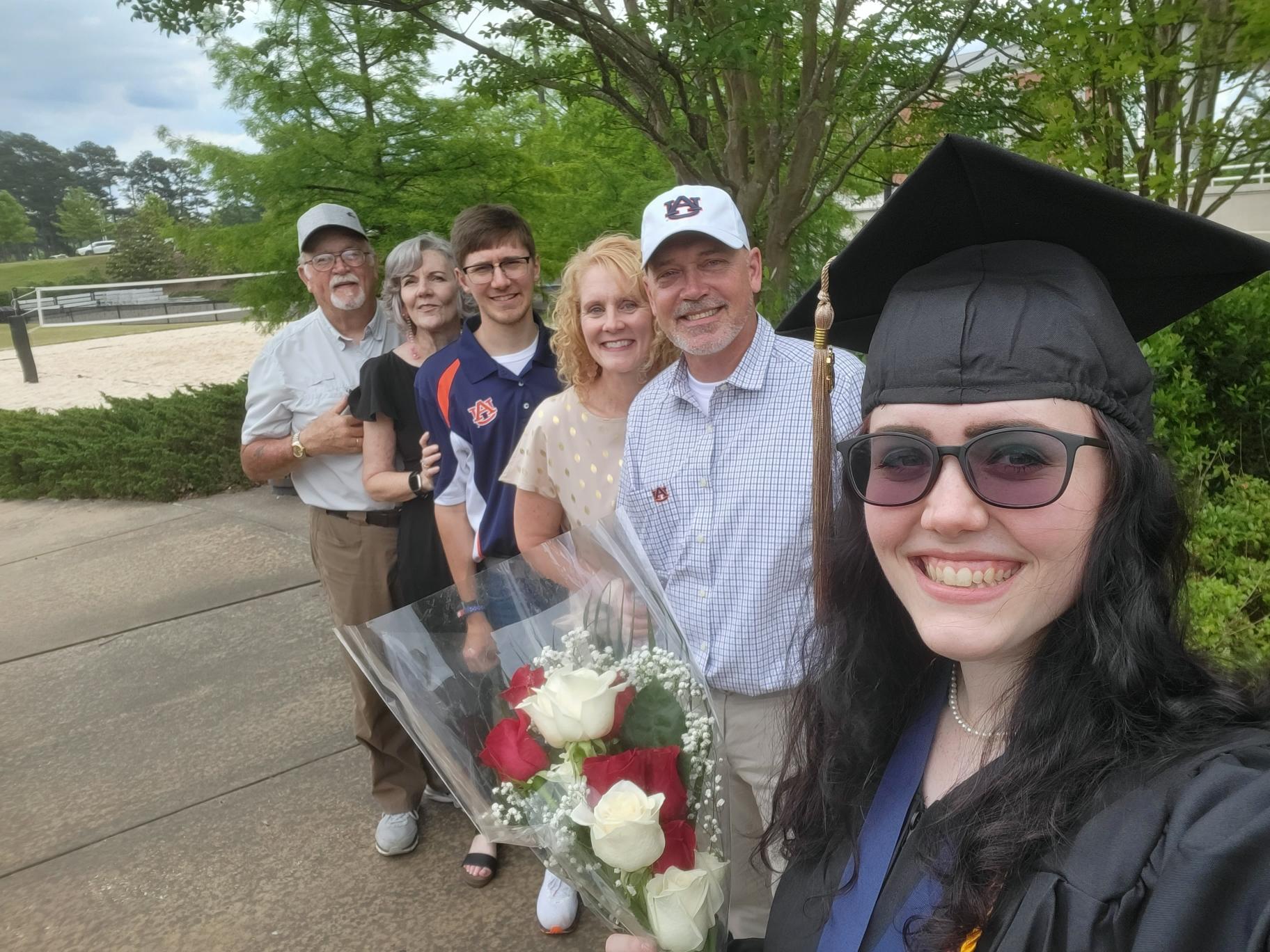 Faith's Auburn Graduation