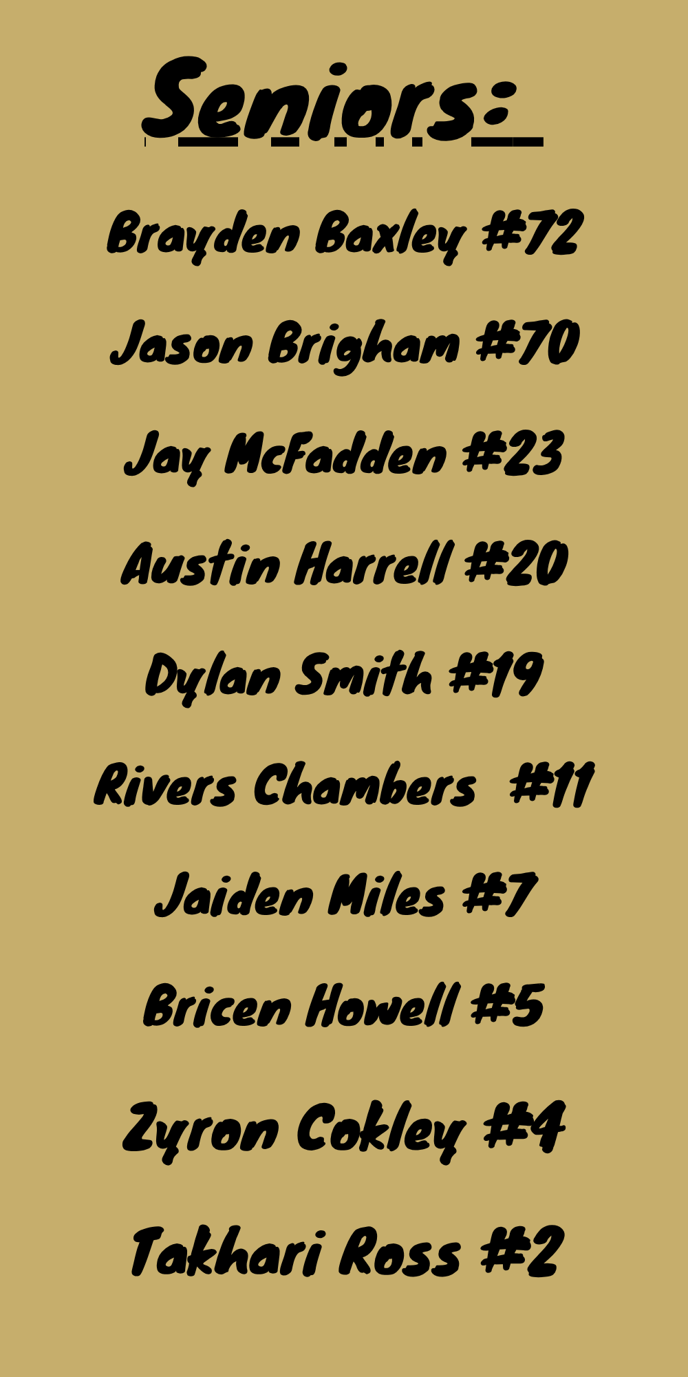seniors
