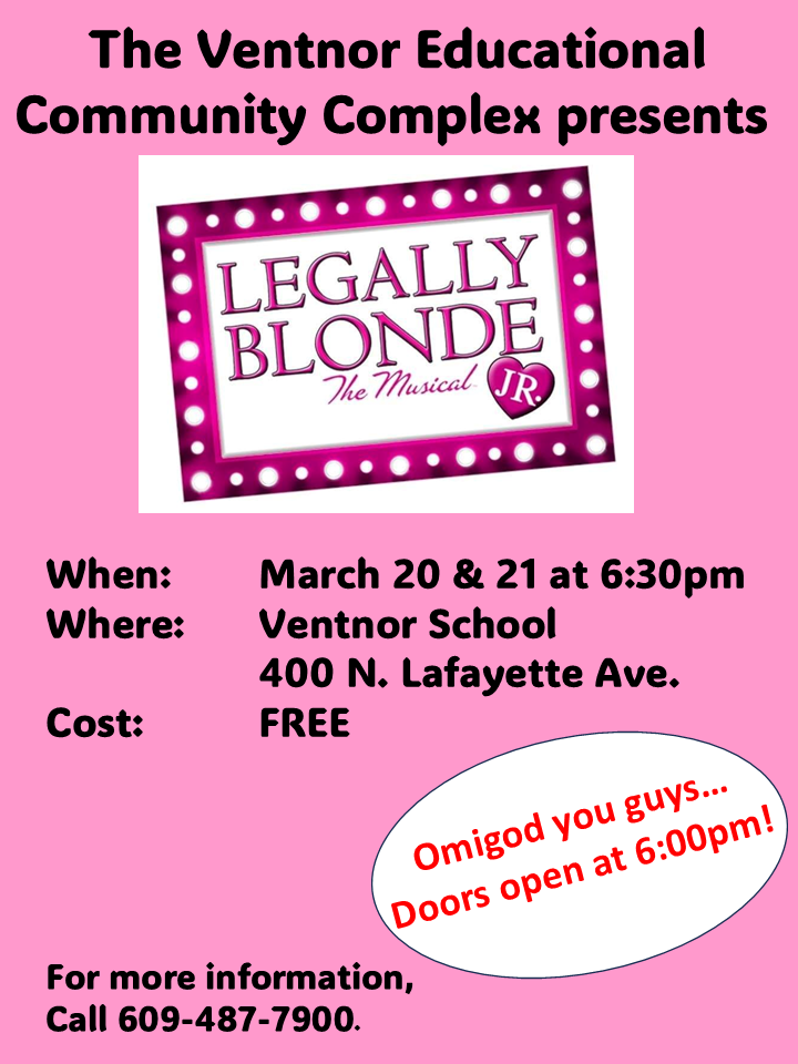 Play - Legally Blonde