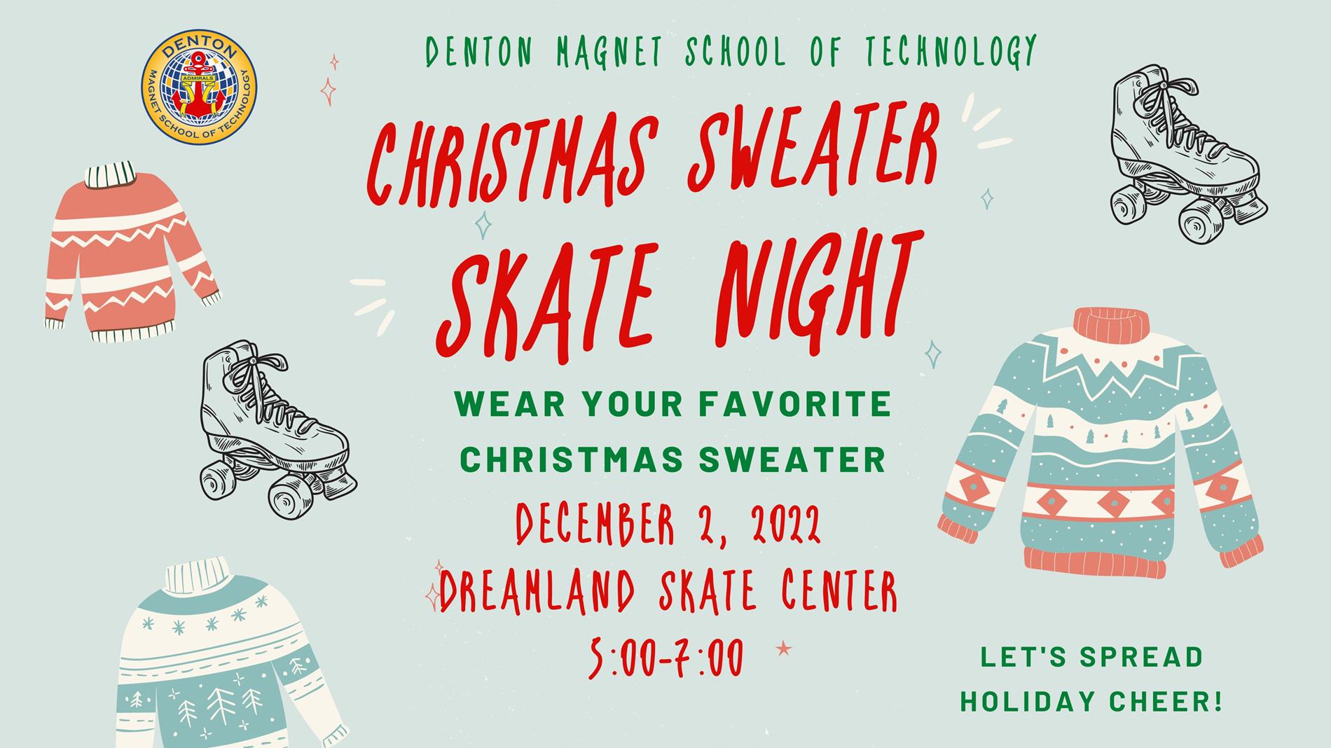 December Skate Night