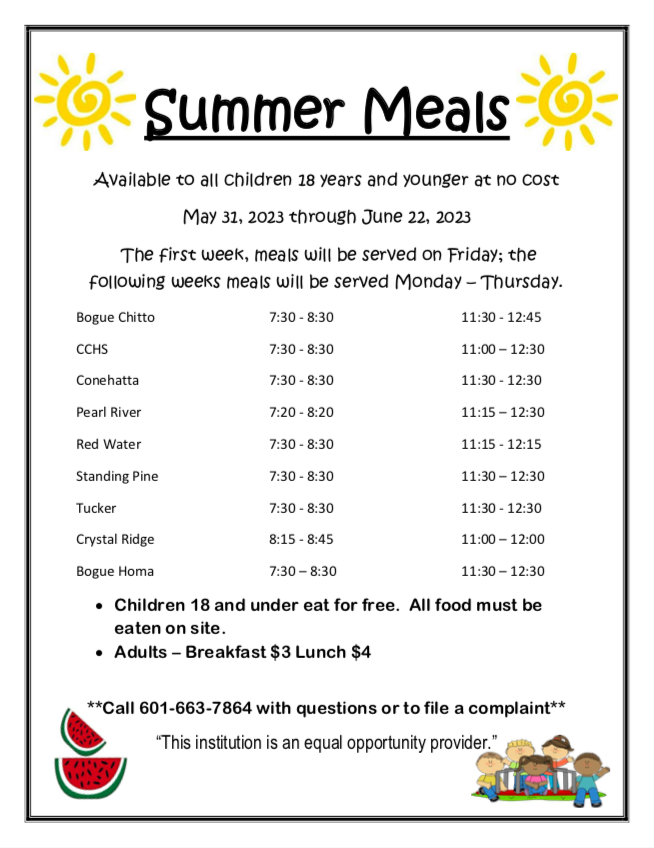 Summer Meals