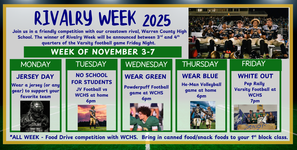 Rivalry Week Graphic
