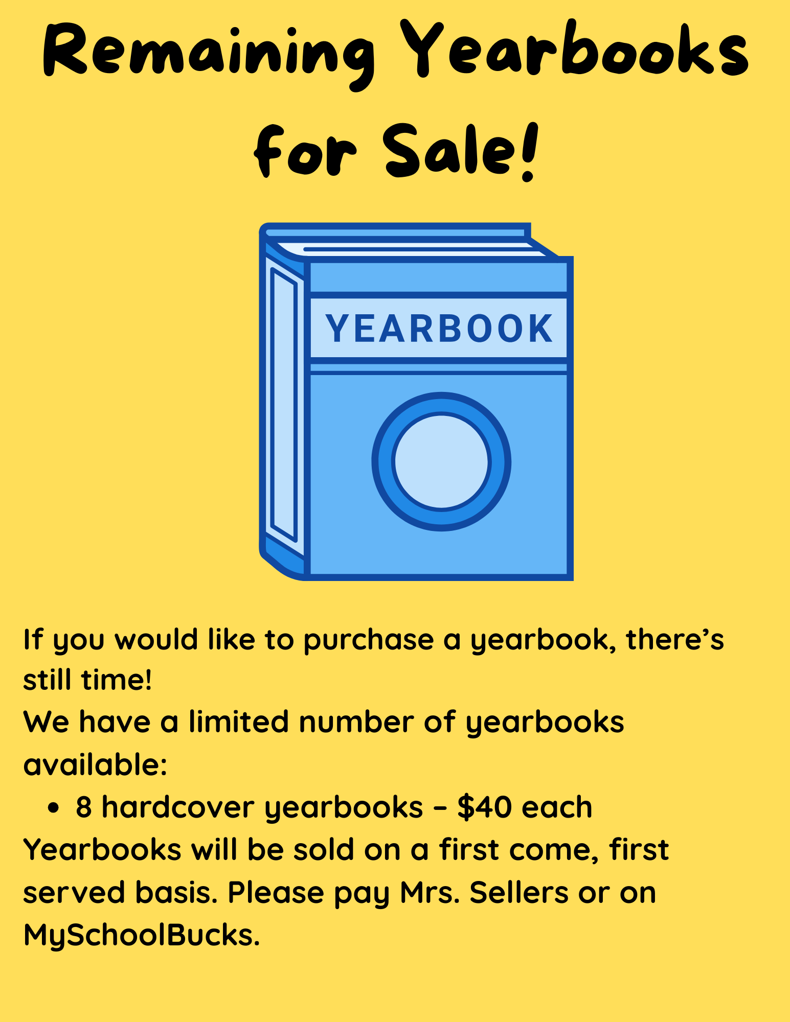 Yearbook Signing Party