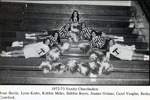 1973 Cheer