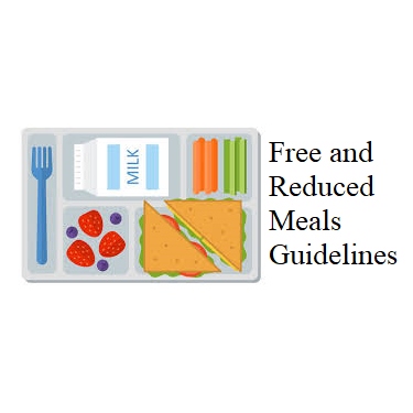 Lunch tray free and reduced meal guidelines