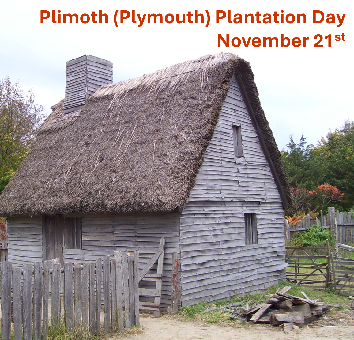 Plymouth Plantation Day