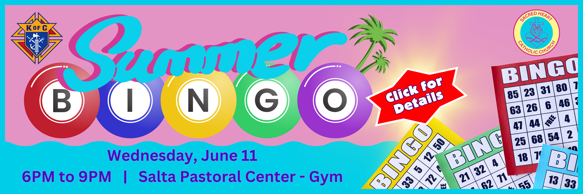 BINGO |  Wed June 11 | 6-9pm