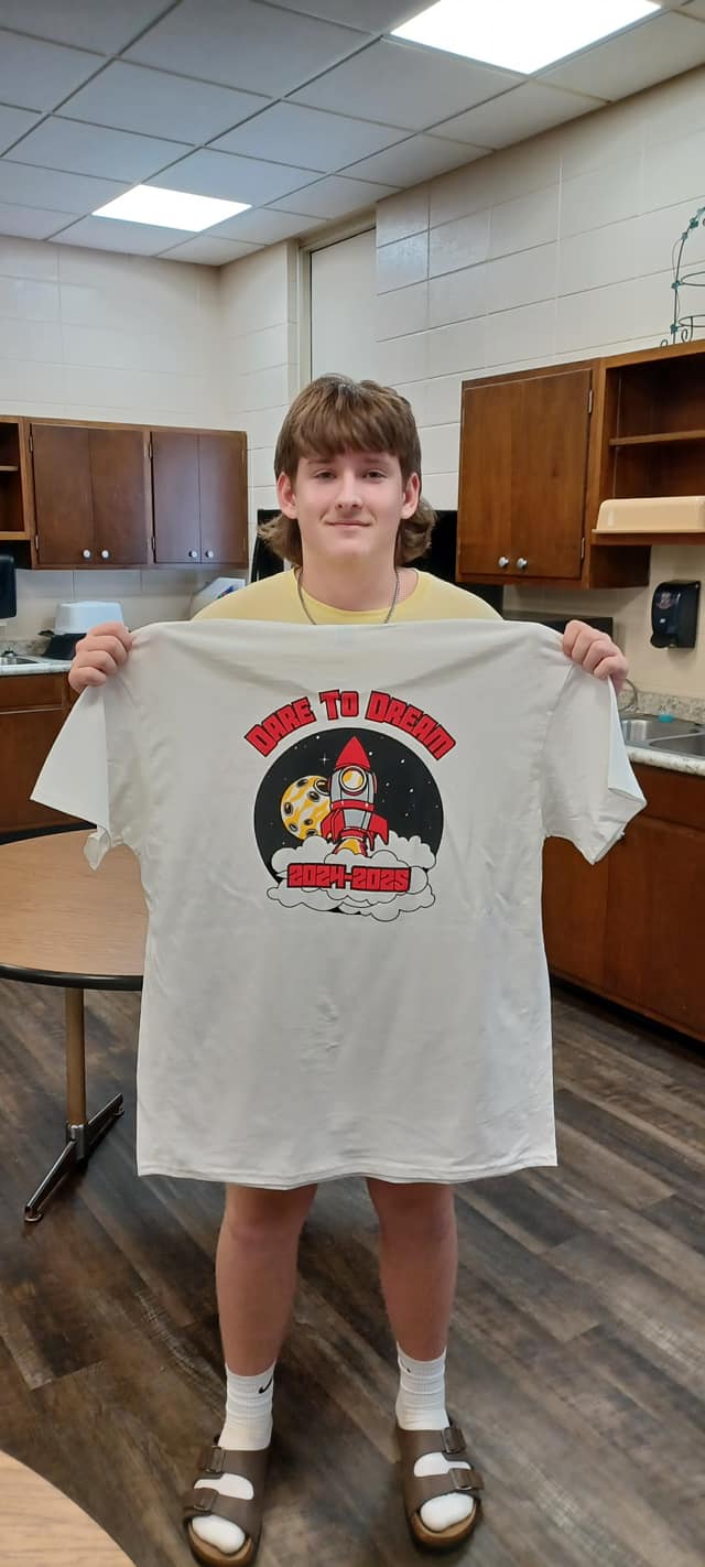 3rd place for T-shirt design