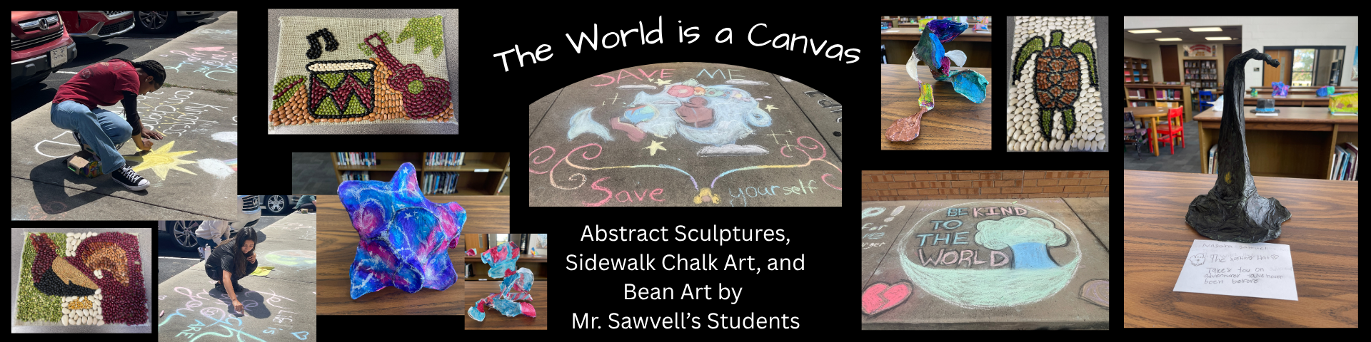 Student Art Creations