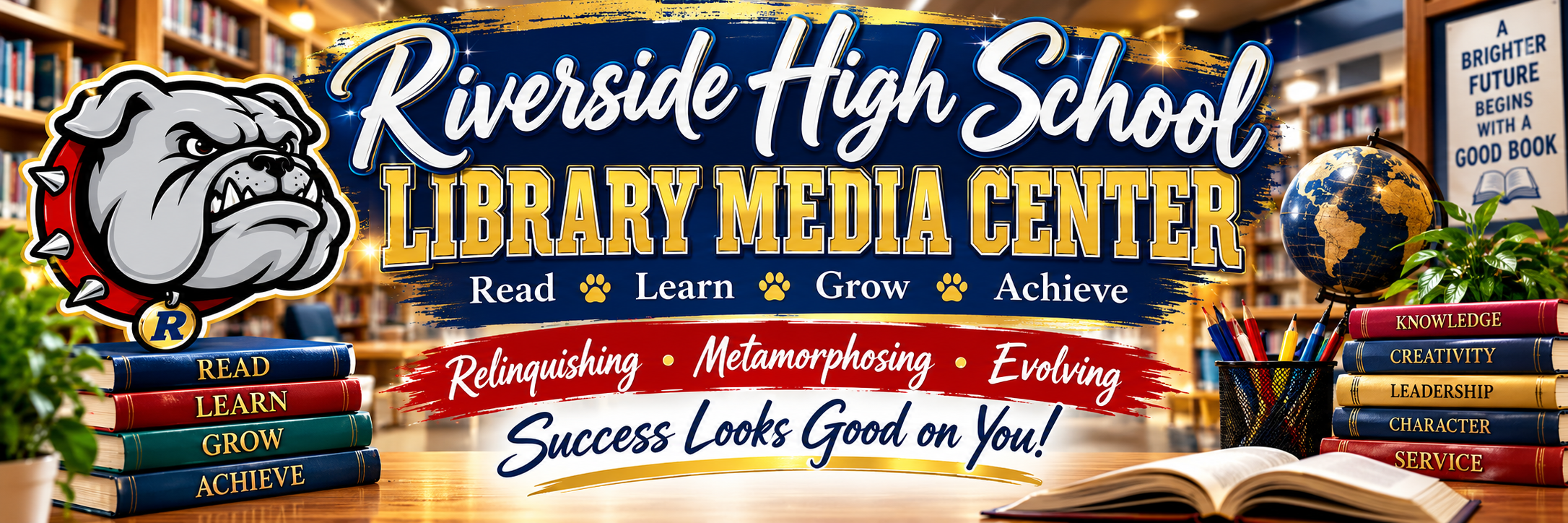 Riverside High School Media Center