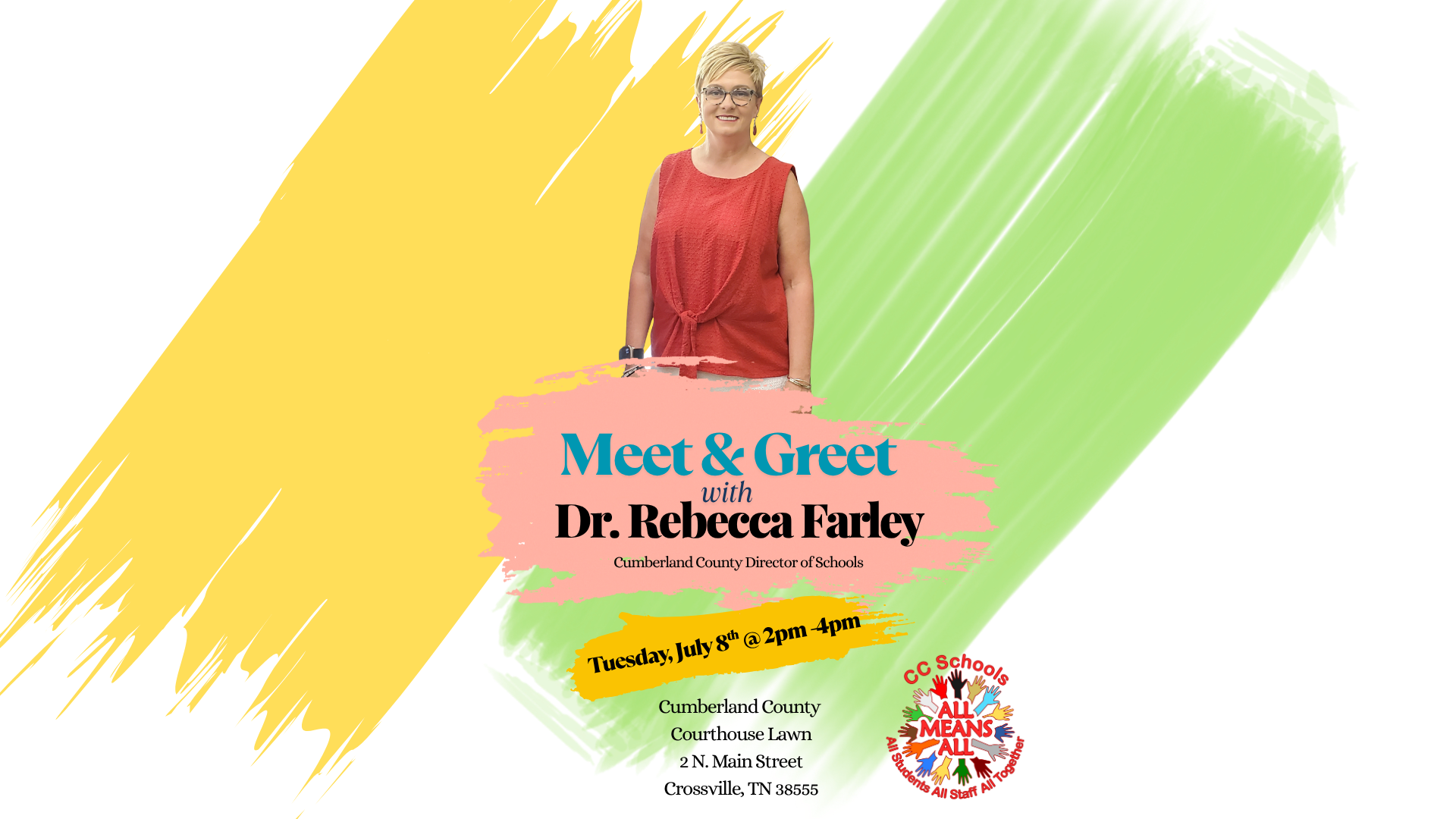 Meet and Greet Dr. Farley DOS