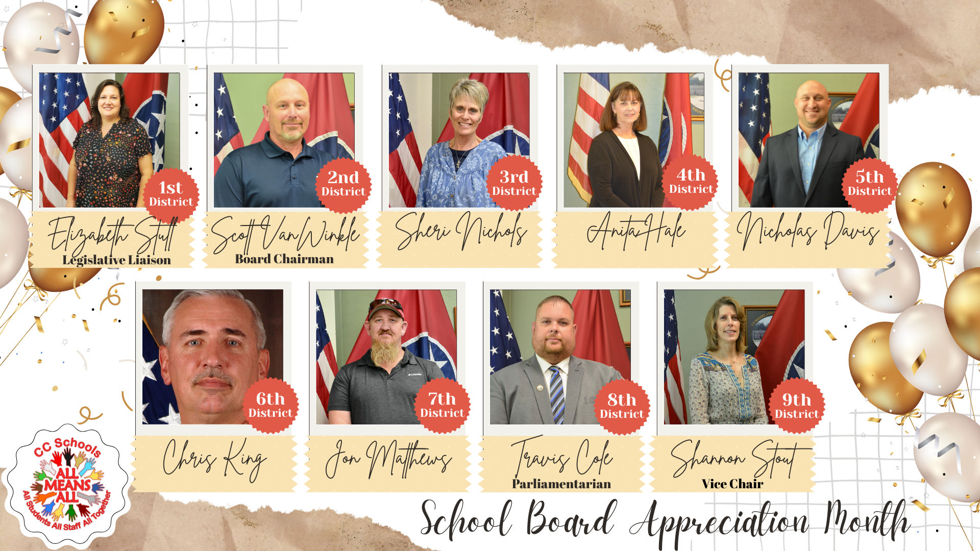 Board of Education Appreciation Month 2026 image