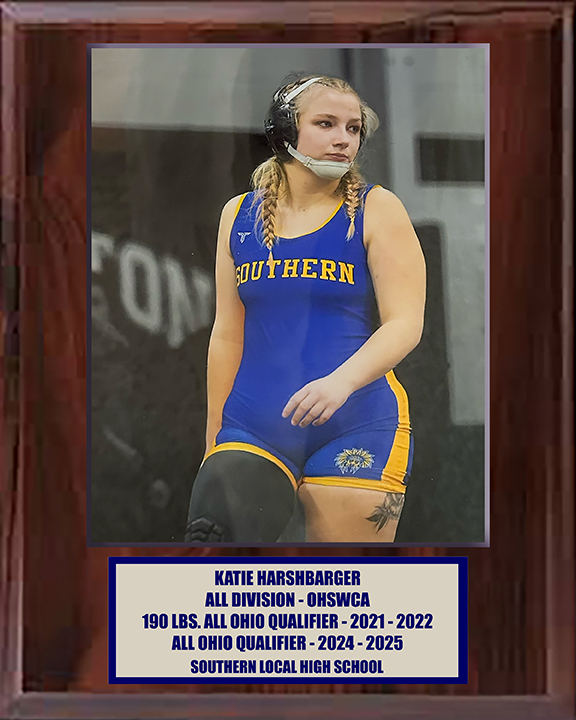 Katelyn Harshbarger, 2021-2022 Katelyn Harshbarger, 2021-2022