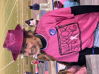 Pink Out Game 2021 & Breast Cancer Awareness Month
