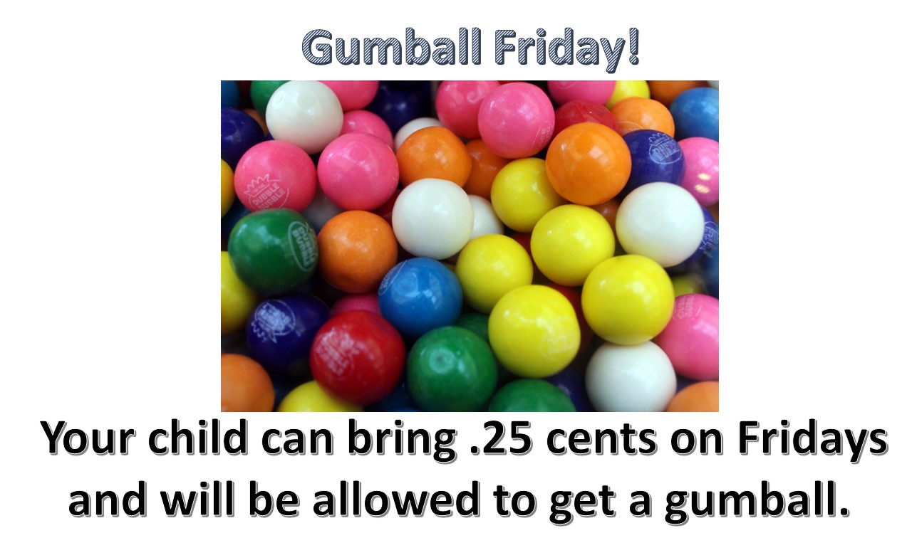 Gumball Friday 