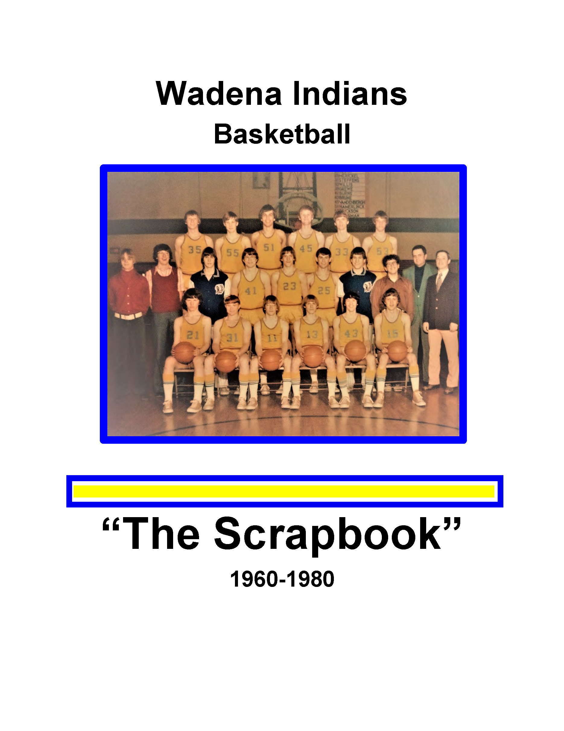 1960-1980 BB scrapbook