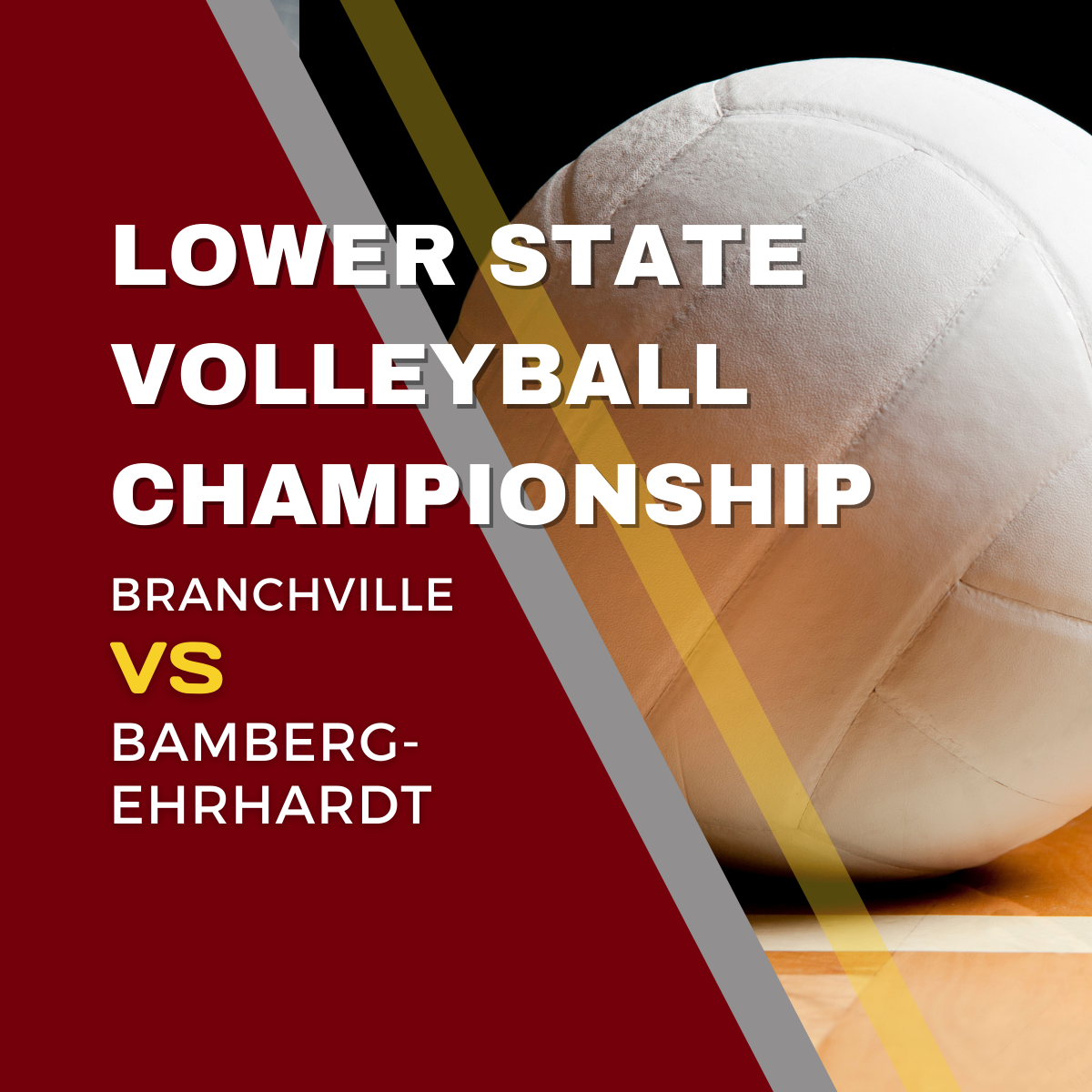Lower State Volleyball Championship