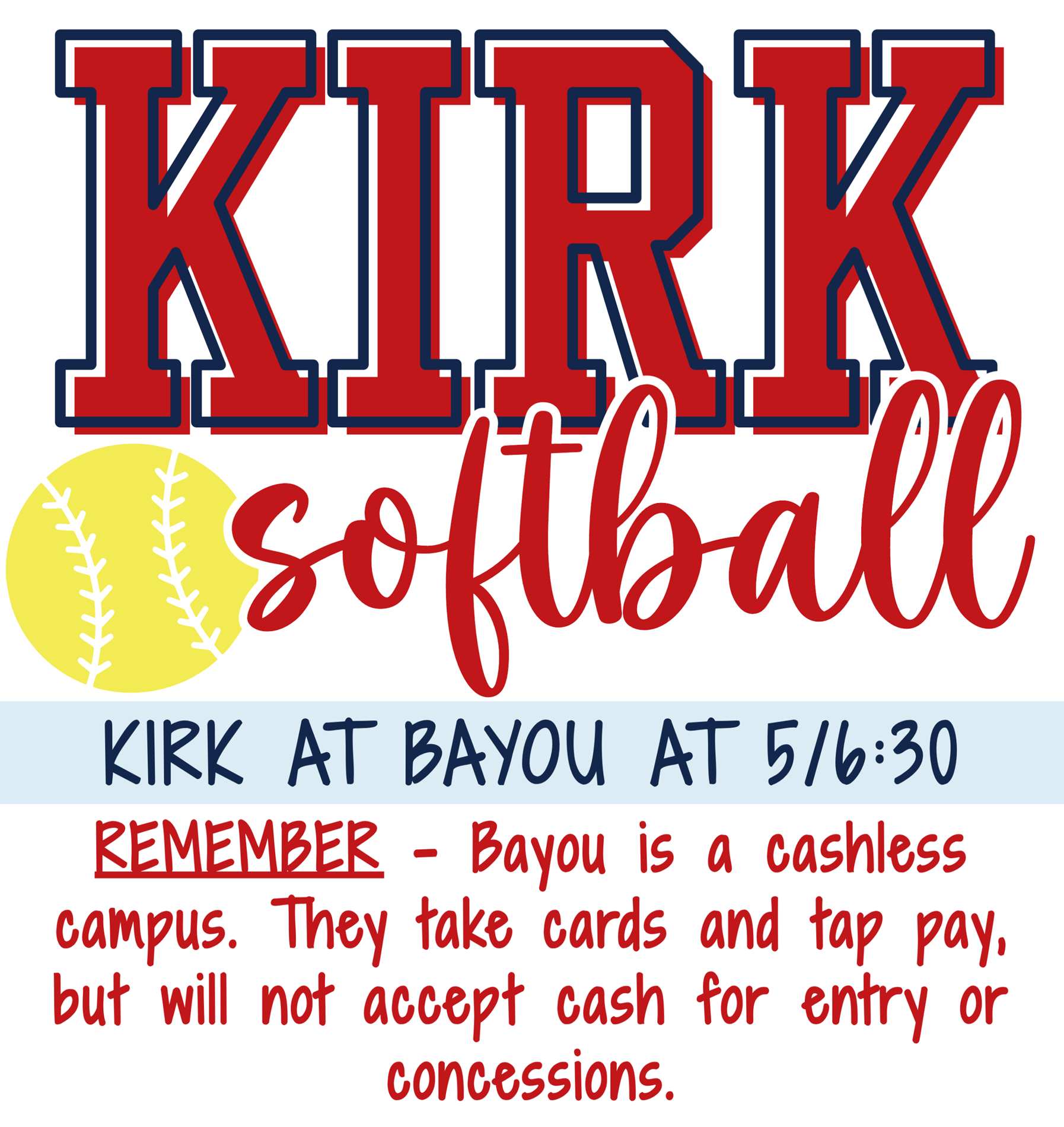 softball