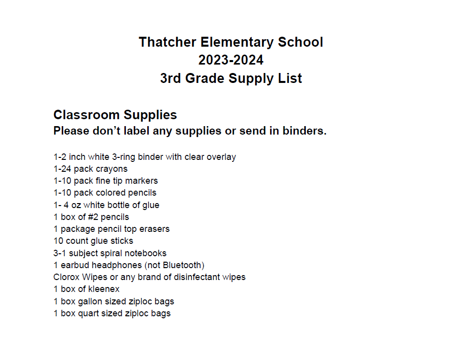 tes-school-supply-lists-23-24
