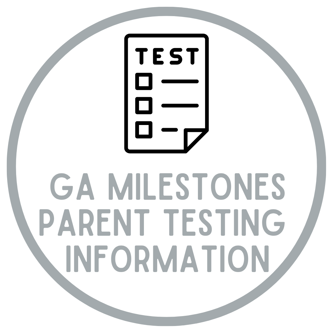 GA milestones parent testing information