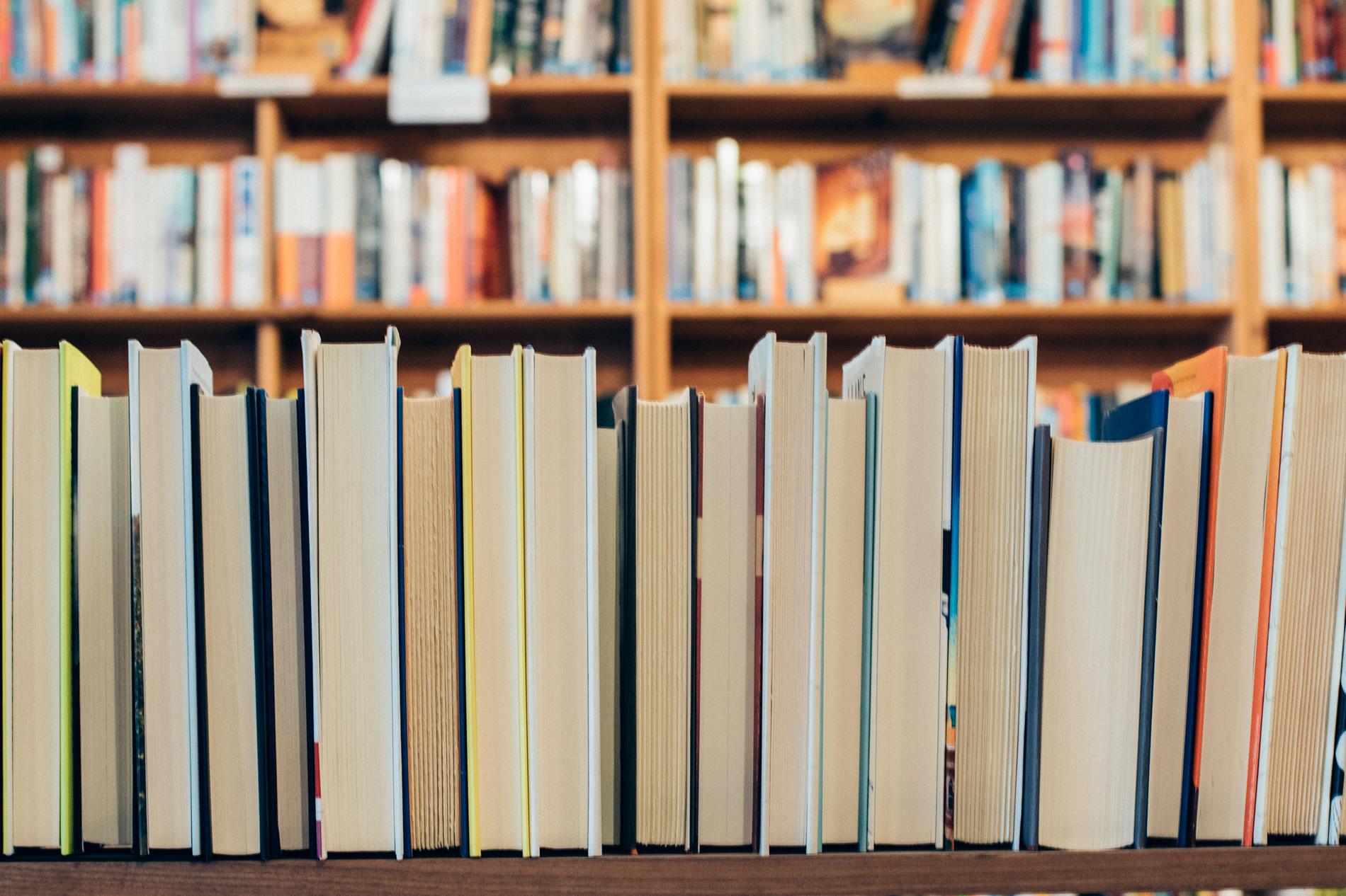 a photo of books