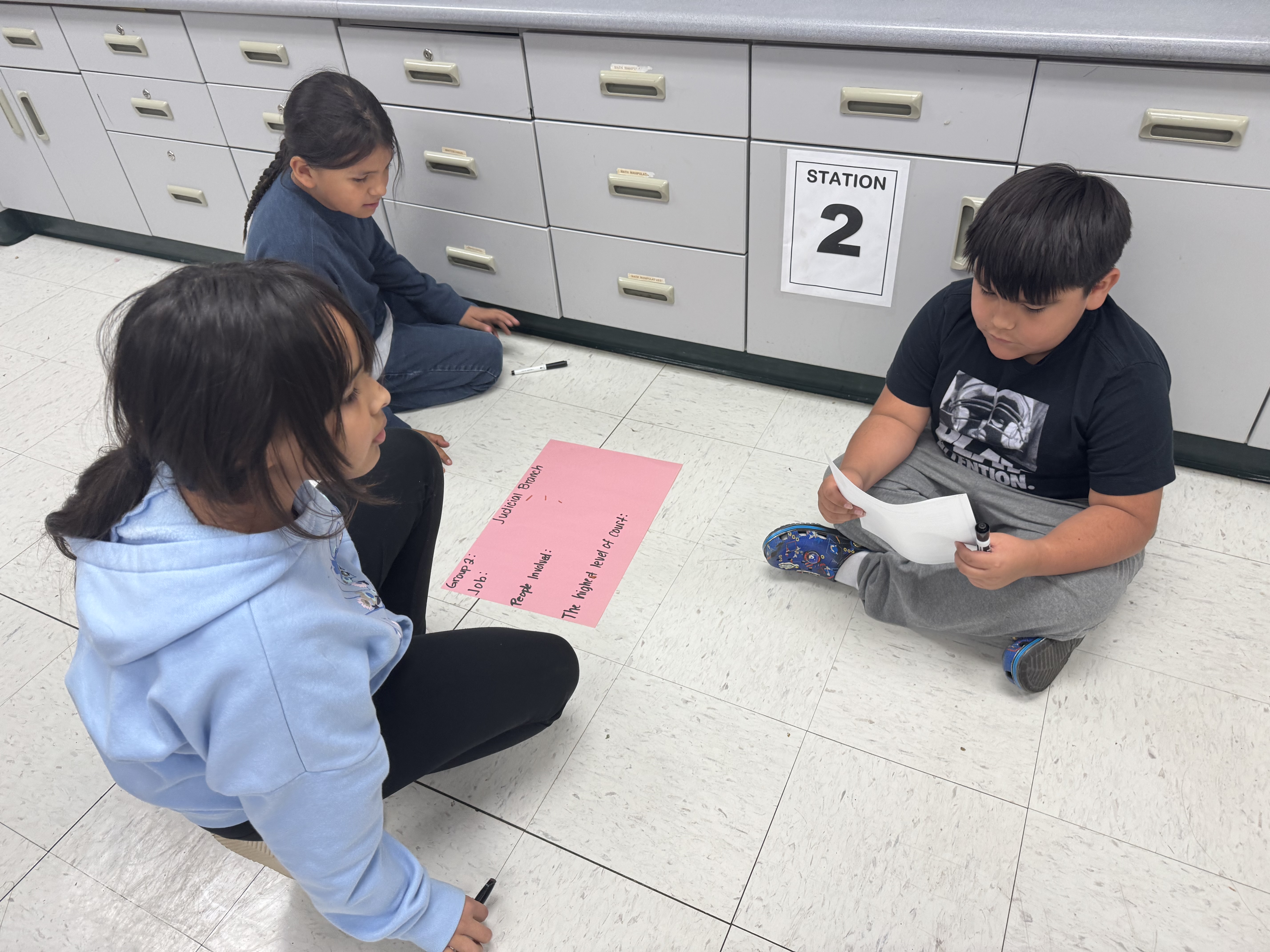 Working on JUDICIAL Branch