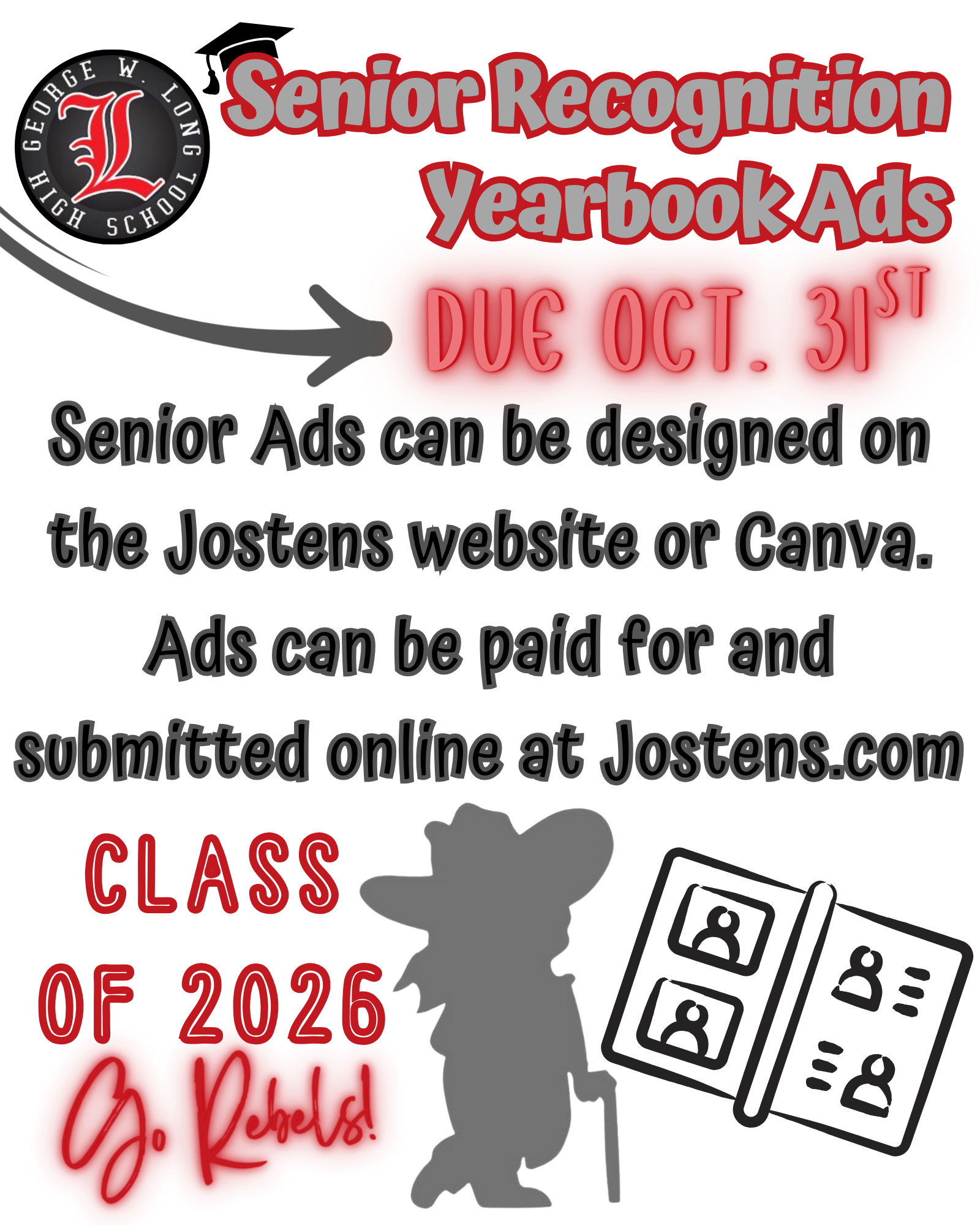 Senior Ad Due Oct. 31