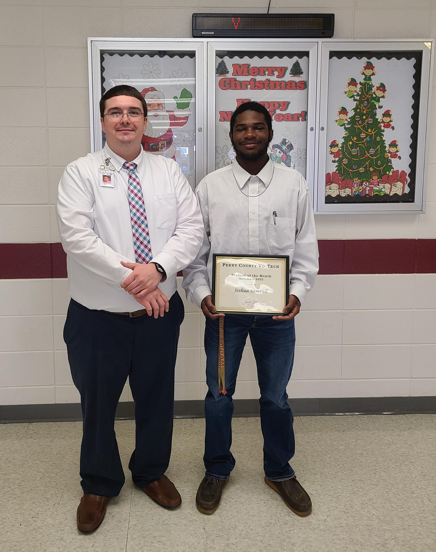 November Student of the Month
