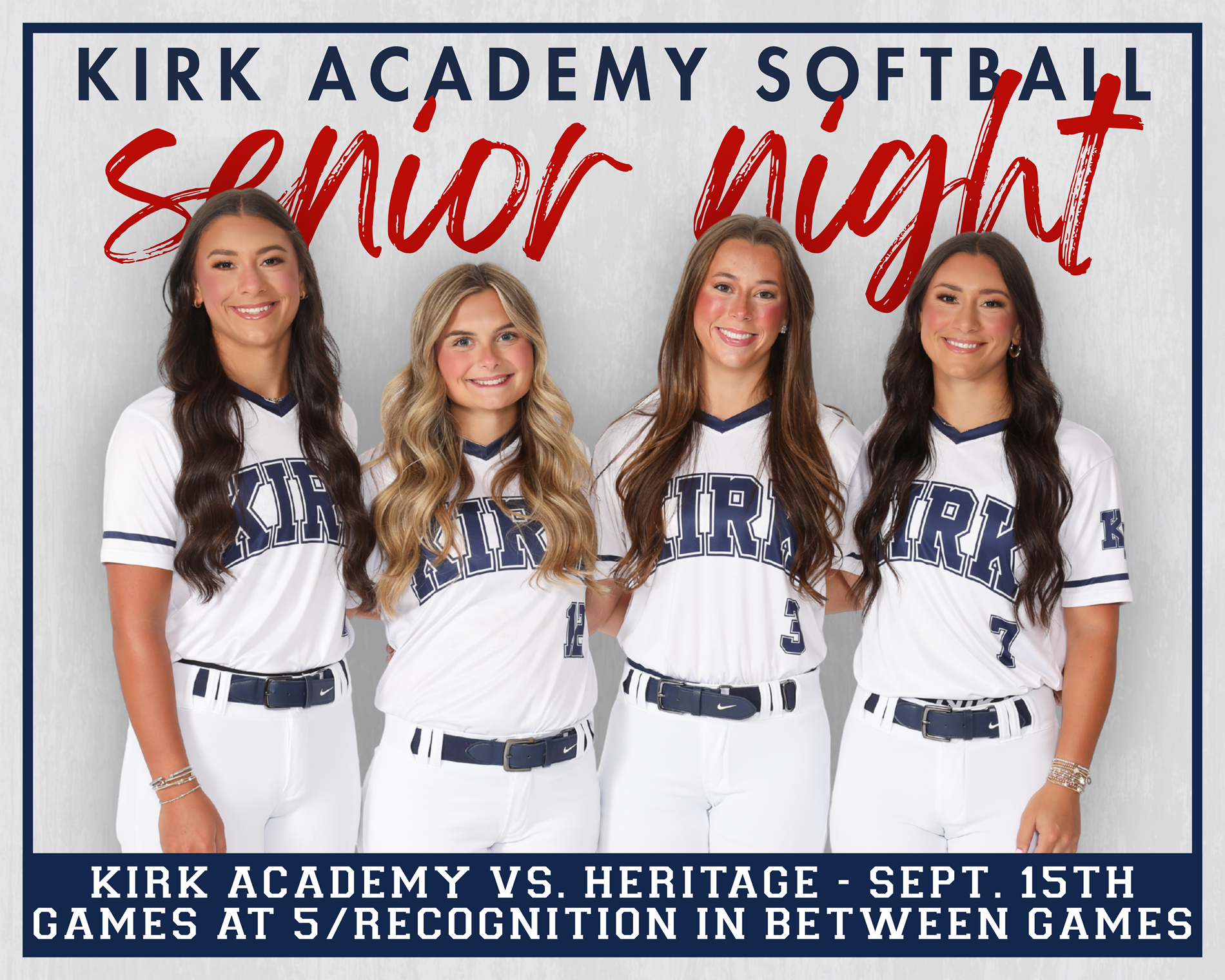 Senior Softball