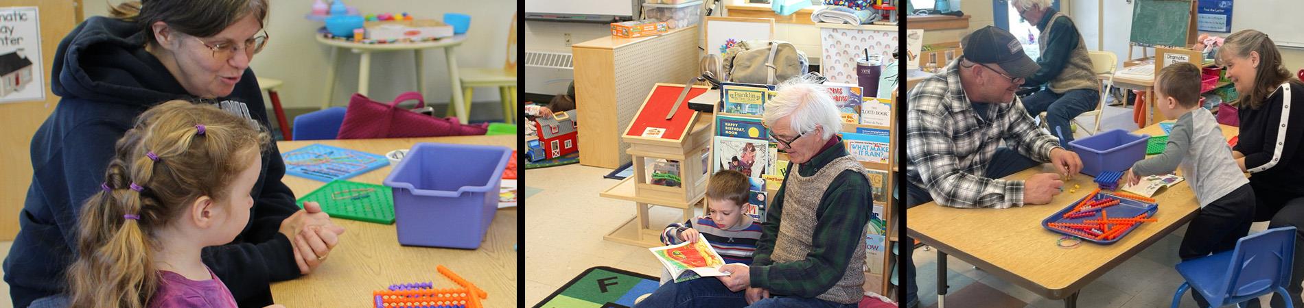 Volunteers in Preschool at SME