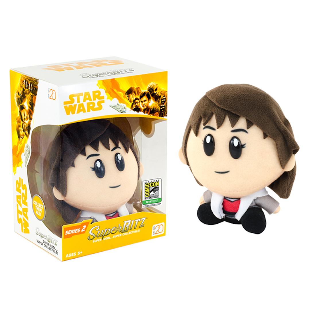 SDCC Exclusive mini plush