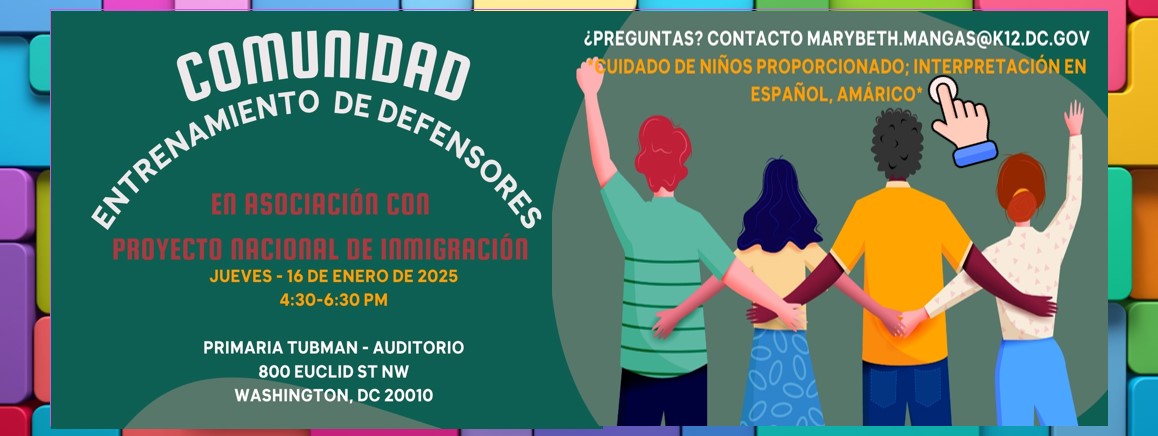 Entrenamiento de Defensores Comunitarios