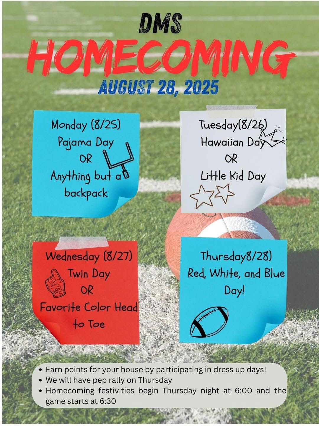 Homecoming Week