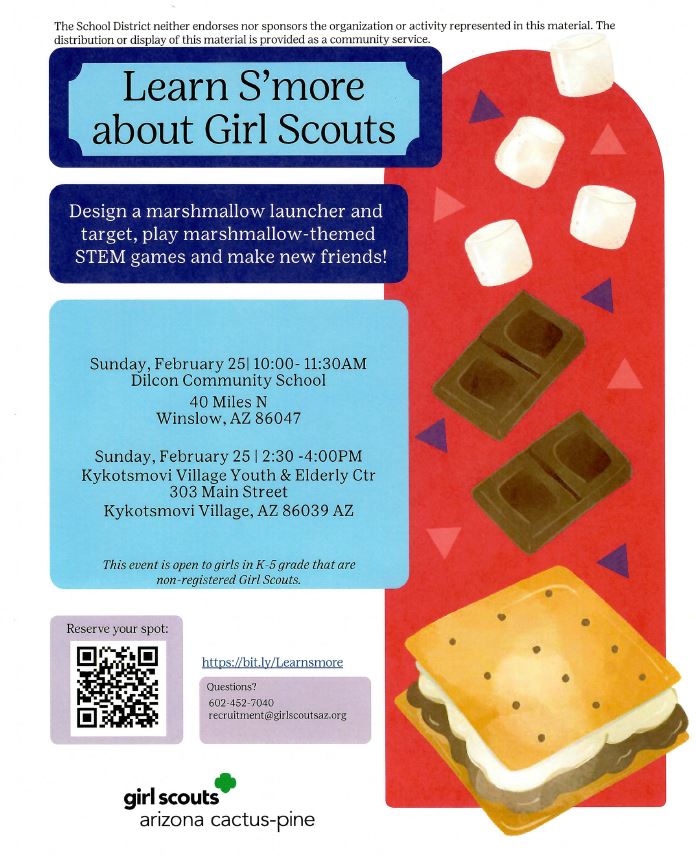Girl Scouts Info