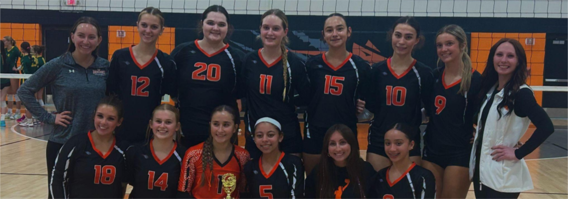 BHS Varsity Volleyball RVC Tournament Champions