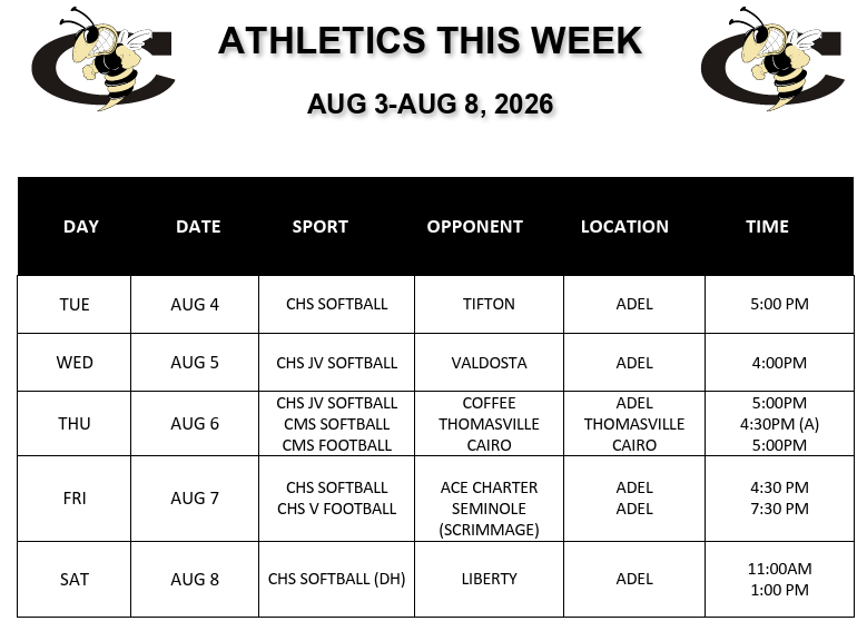 athletics