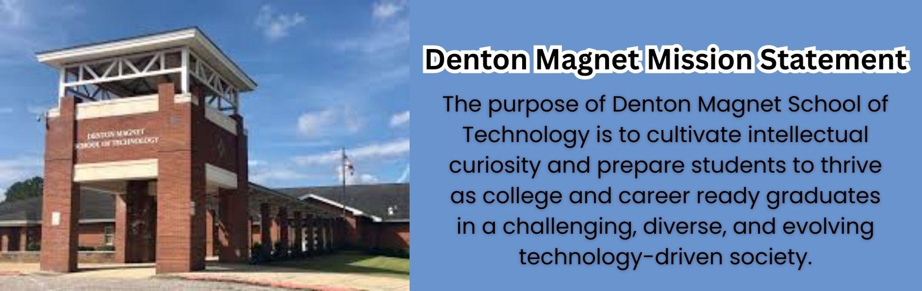 Denton Magnet Mission statement