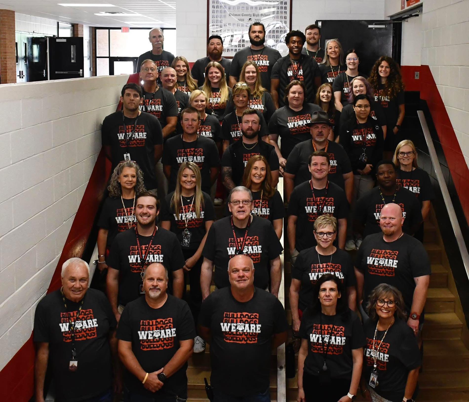 2025-2026 HCHS Faculty and Staff