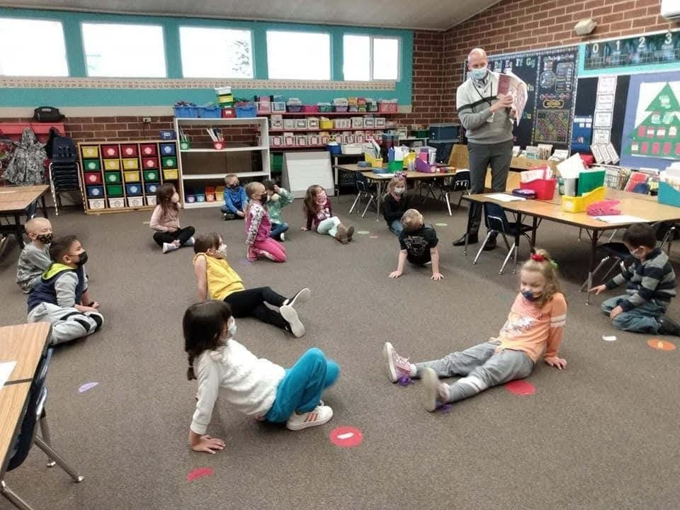 Mrs. Crampton's class
