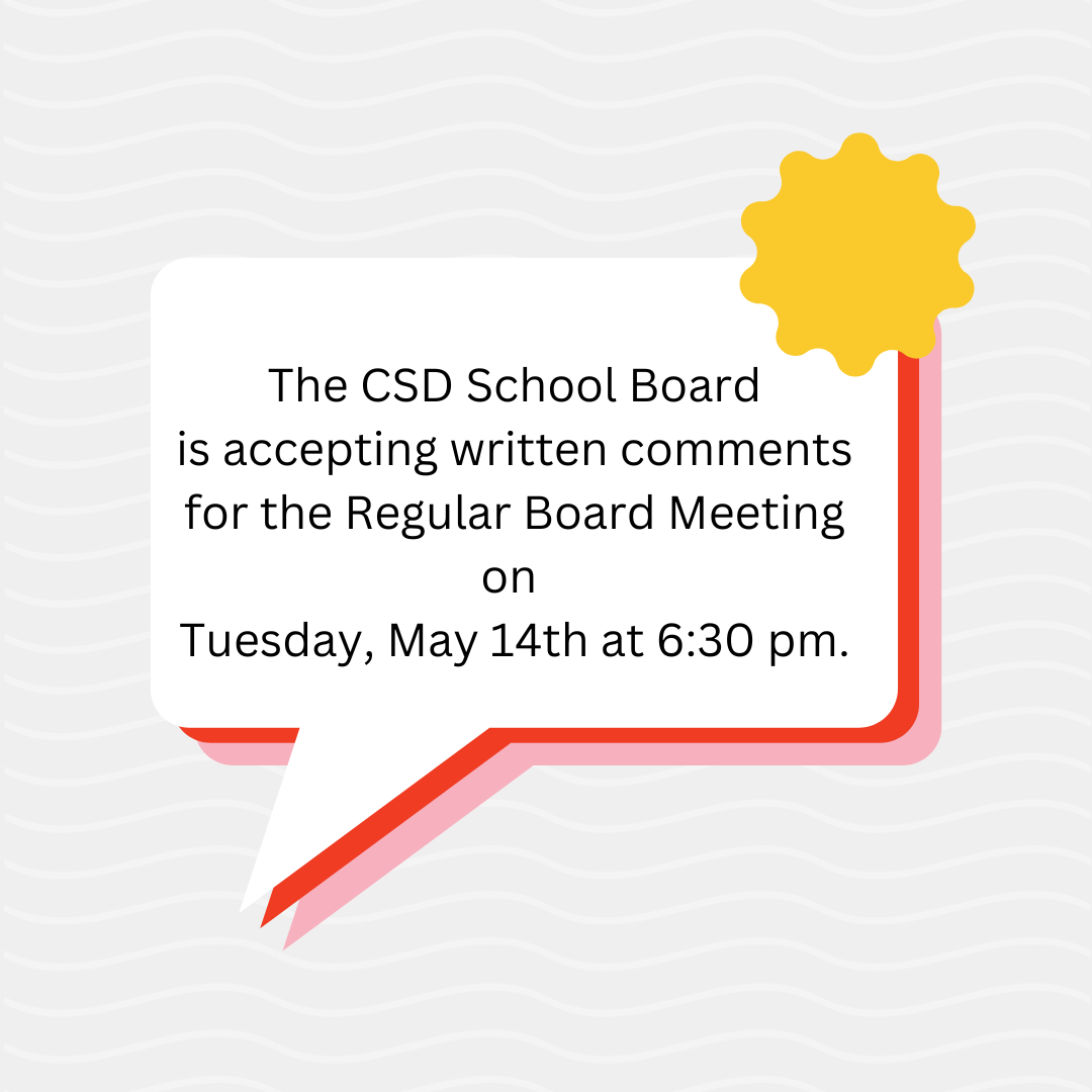 5/14 Board Meeting