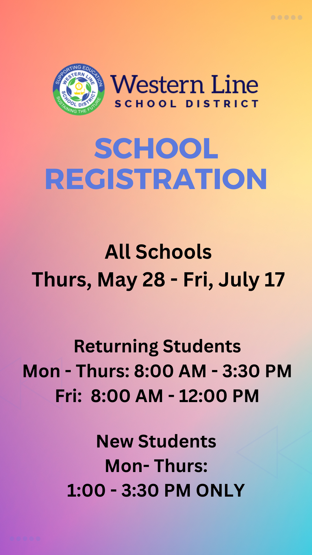 Registration Flyer