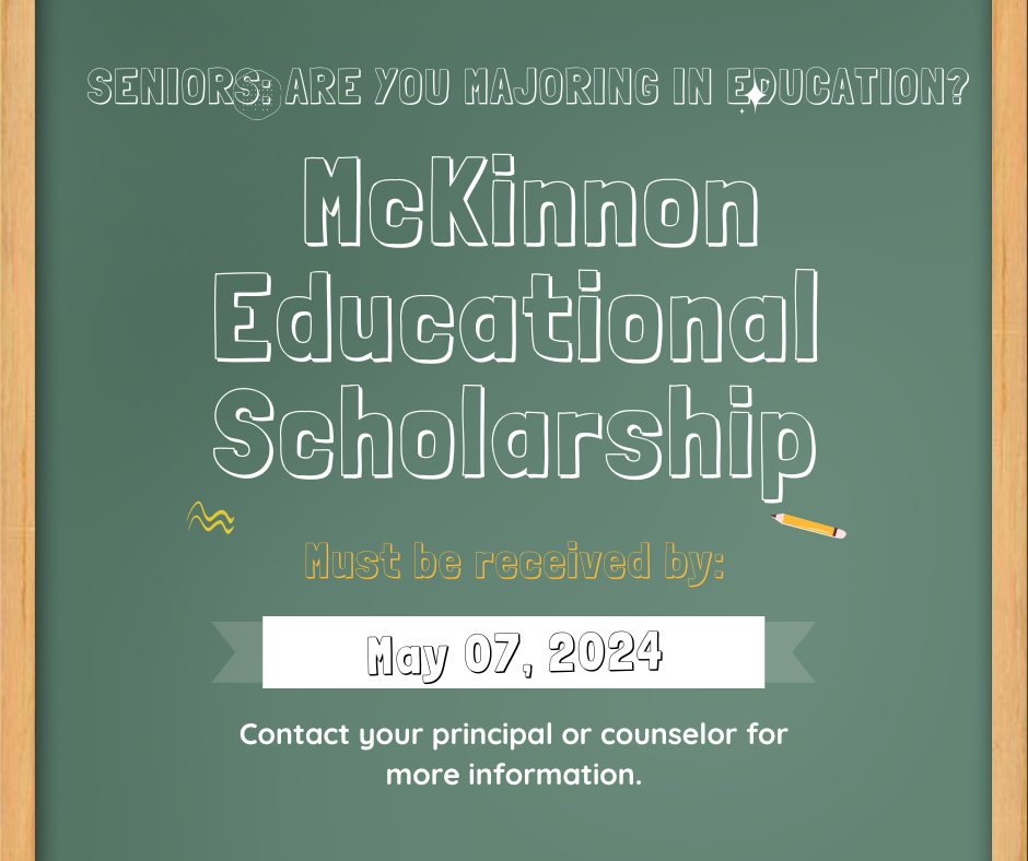 2024 McKinnon Scholarship 
