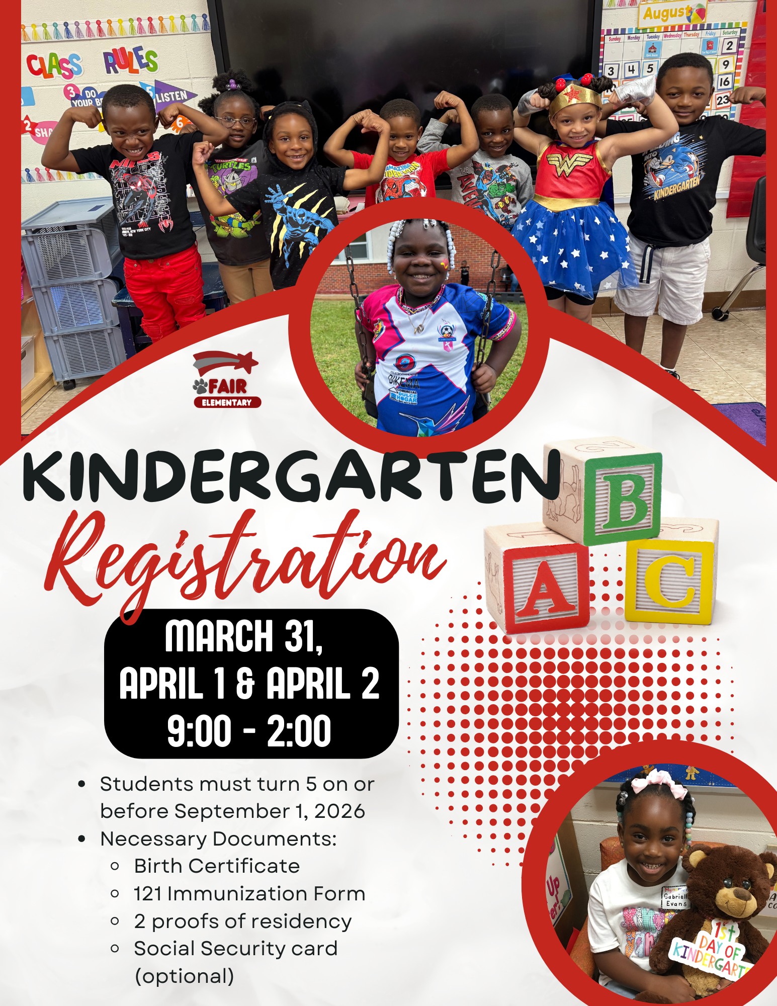 Kindergarten Registration