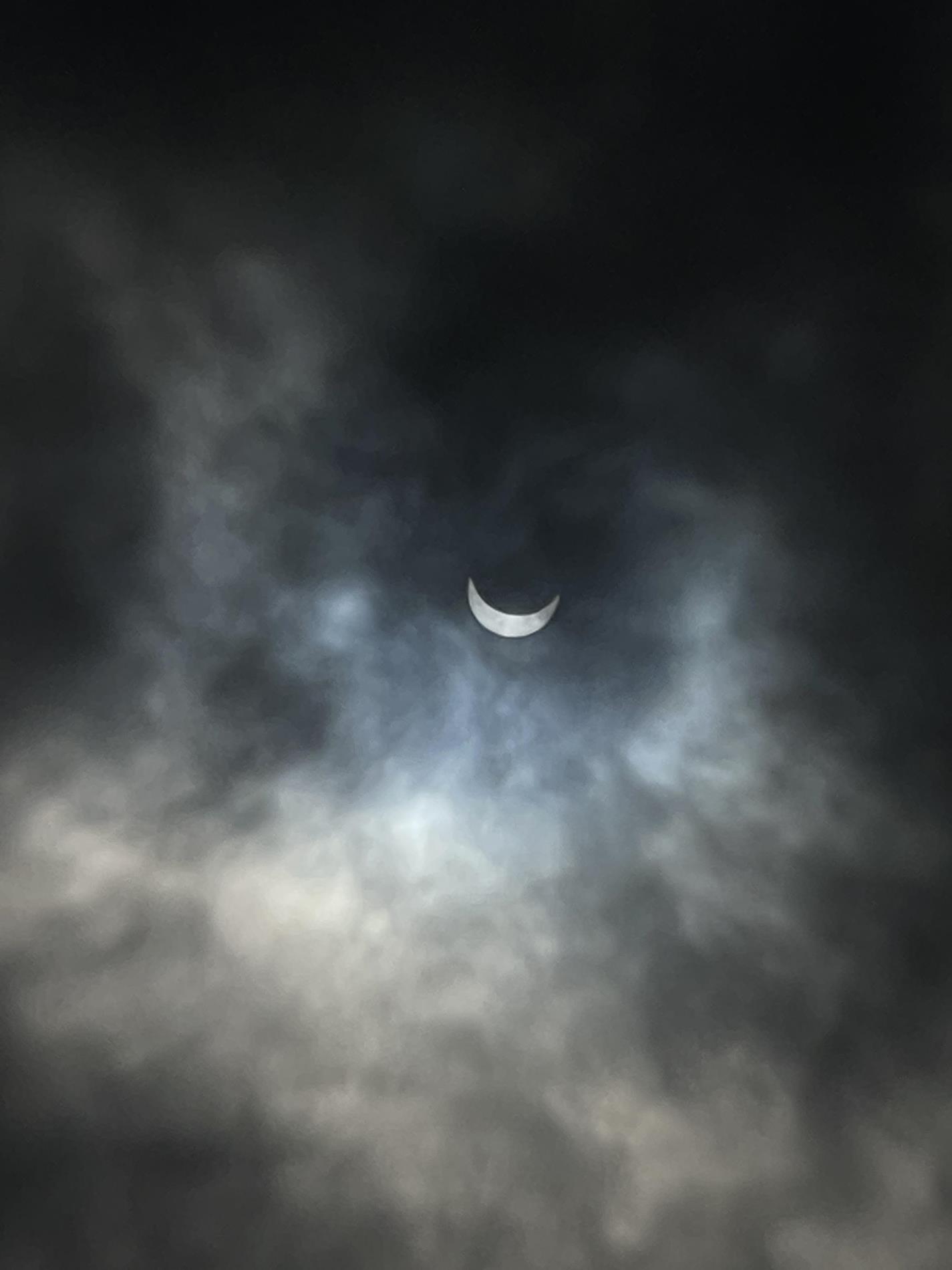 photo of eclipse