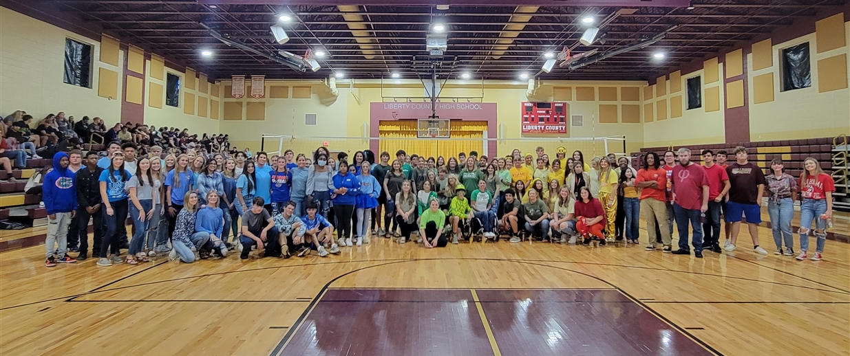 LCHS Homecoming - Color Day