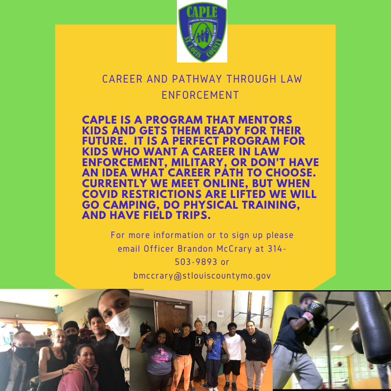 Career and Pathway Through Law Enforcement