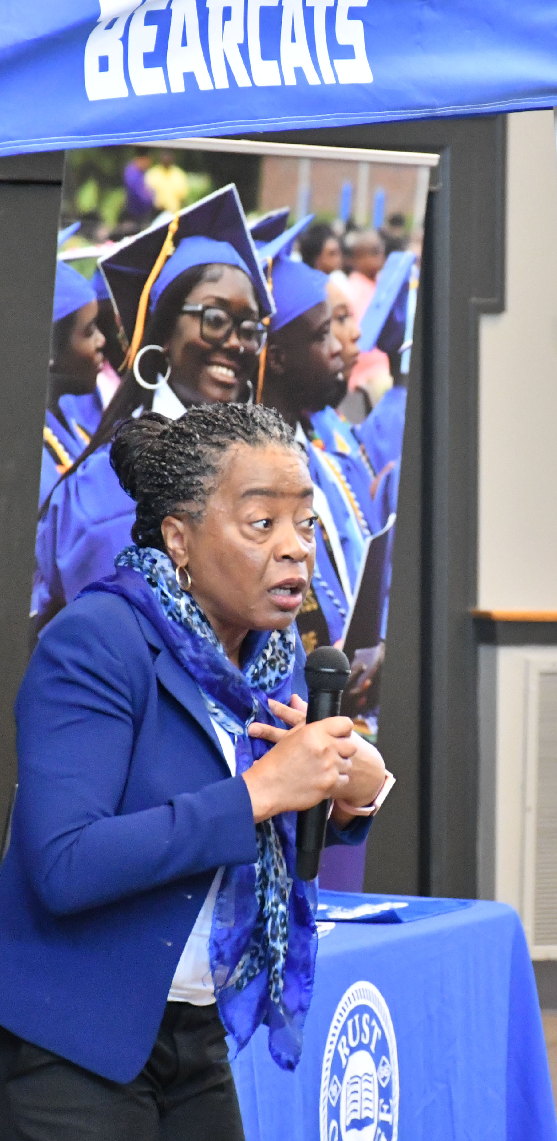 Rust College information session