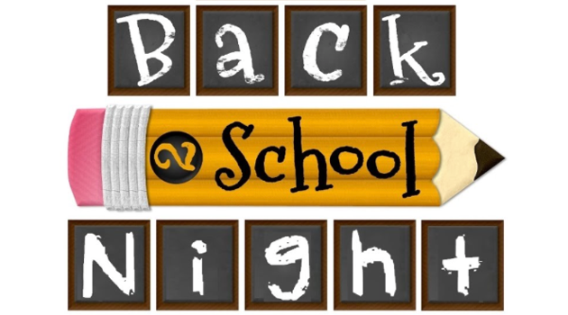Back to School Night 9/10/25
