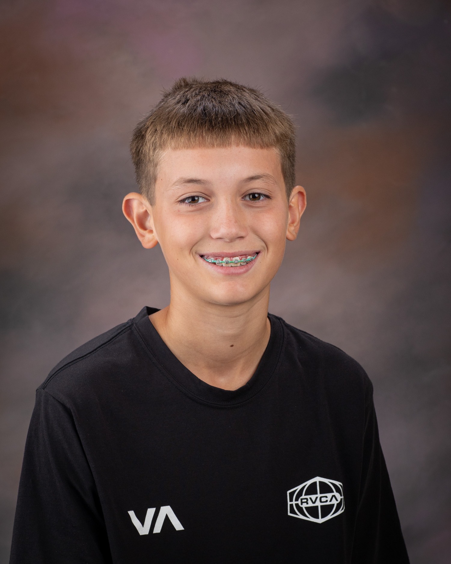 Jr High Boy Student of the Month, Owen Wells